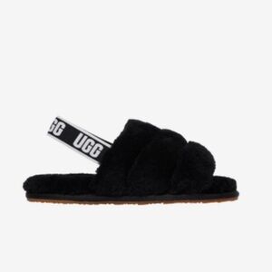 UGG Yea Fluff Slides Toddler